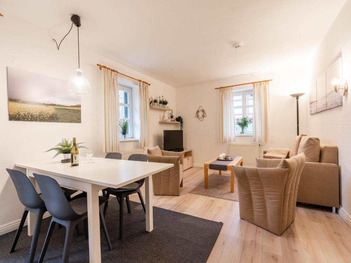 Feriendorf Rugana - Komfort Appartement Mit 1 Schlafzimmer Und Terrasse B16 드란스케 외부 사진